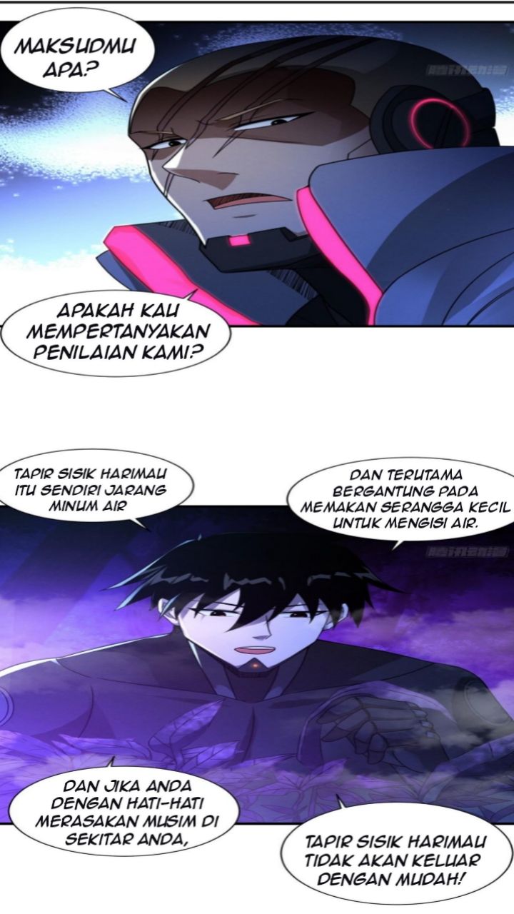 Halaman 16 dari Super God Pet Shop Chapter 21