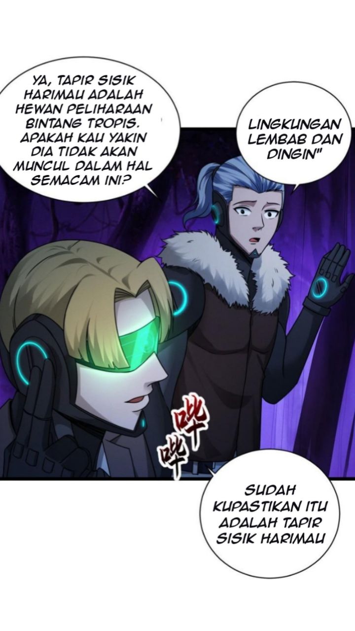Halaman 17 dari Super God Pet Shop Chapter 21