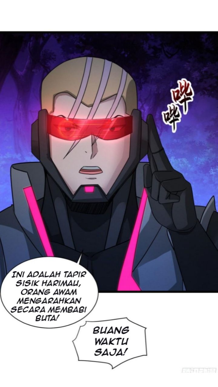 Halaman 18 dari Super God Pet Shop Chapter 21