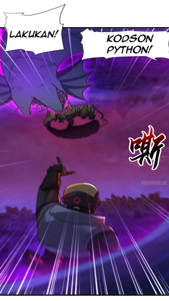 Halaman 19 dari Super God Pet Shop Chapter 21