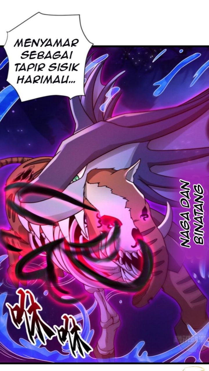 Halaman 22 dari Super God Pet Shop Chapter 21