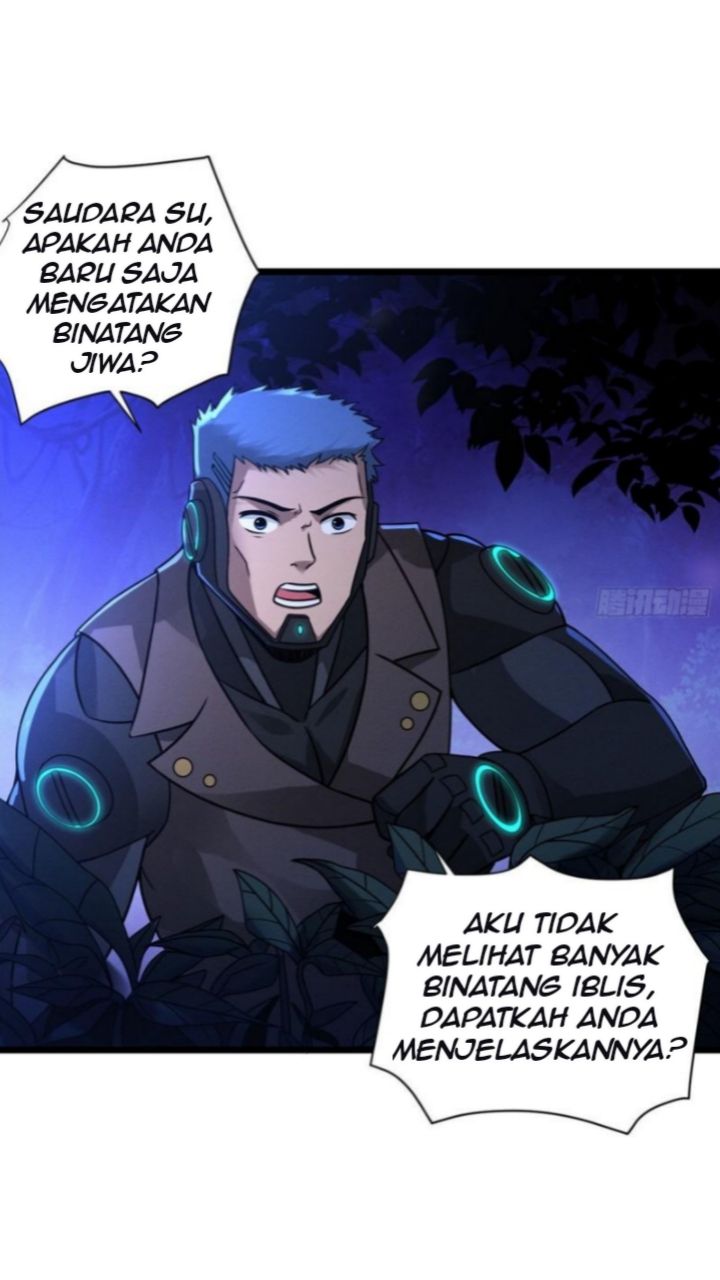 Halaman 26 dari Super God Pet Shop Chapter 21