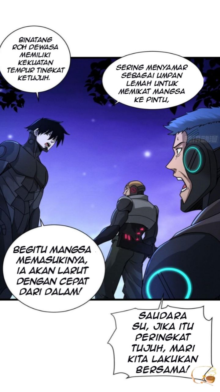 Halaman 27 dari Super God Pet Shop Chapter 21