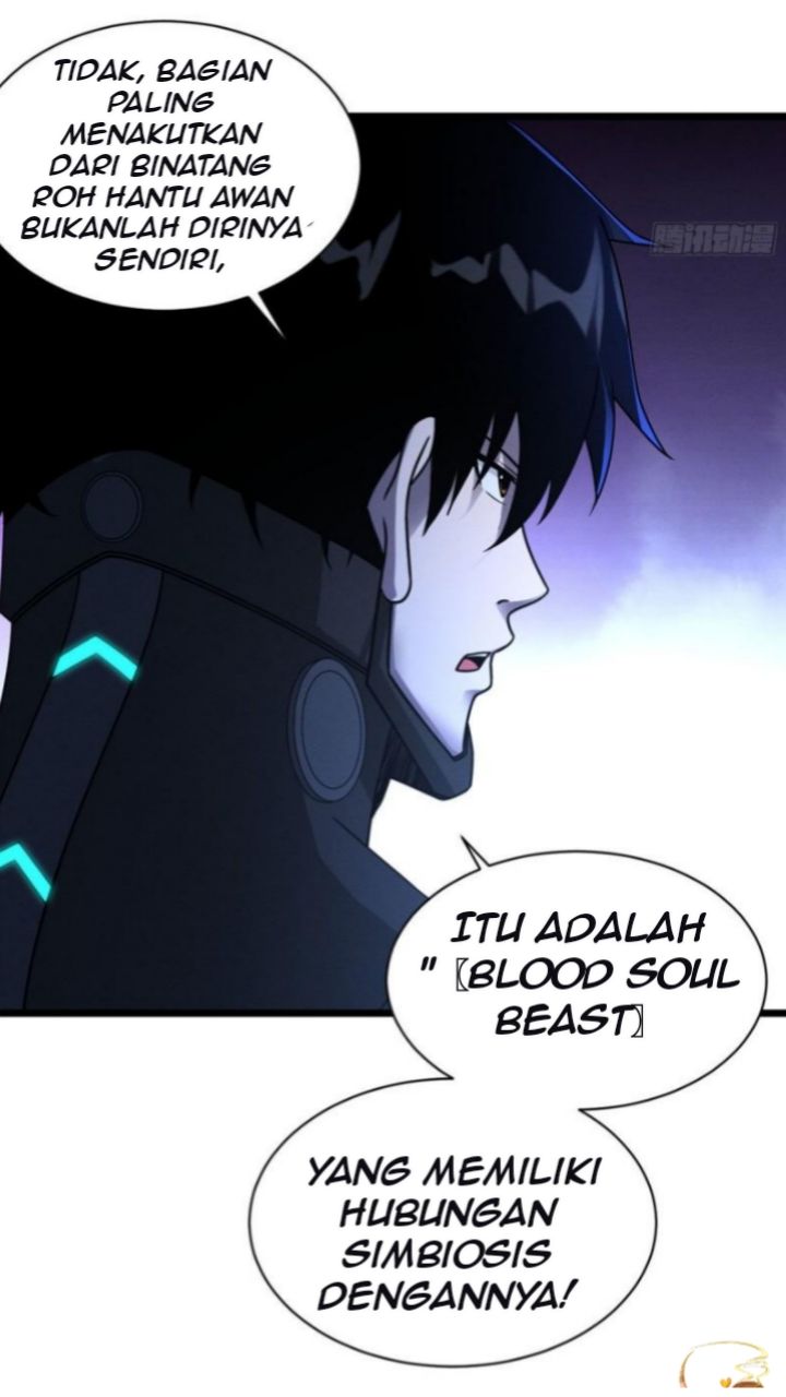 Halaman 28 dari Super God Pet Shop Chapter 21