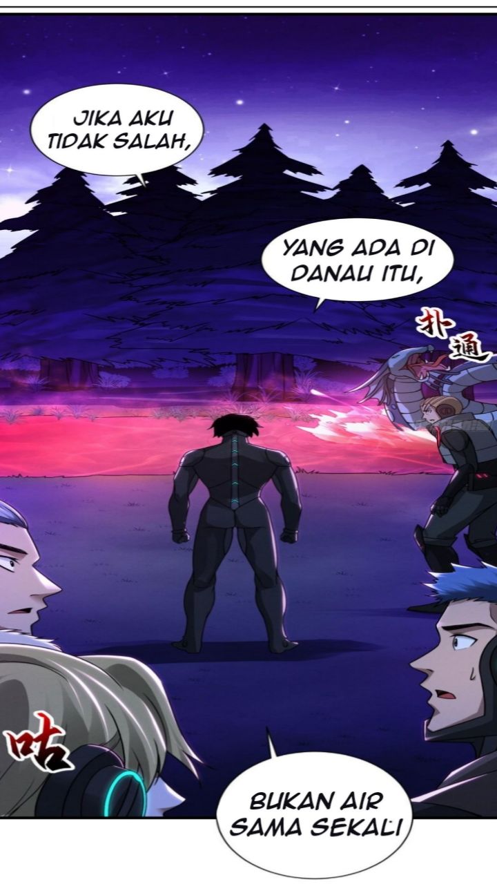 Halaman 31 dari Super God Pet Shop Chapter 21