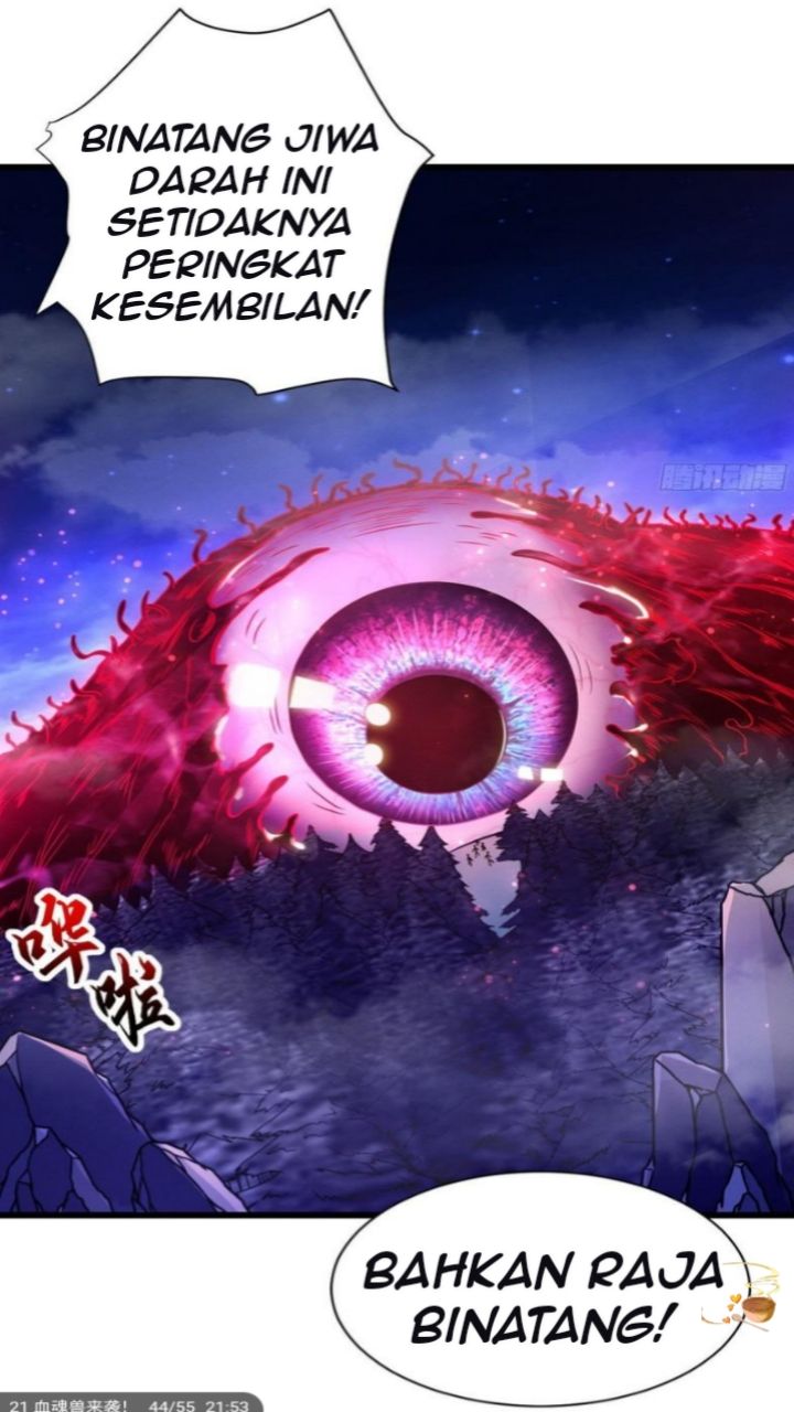 Halaman 35 dari Super God Pet Shop Chapter 21