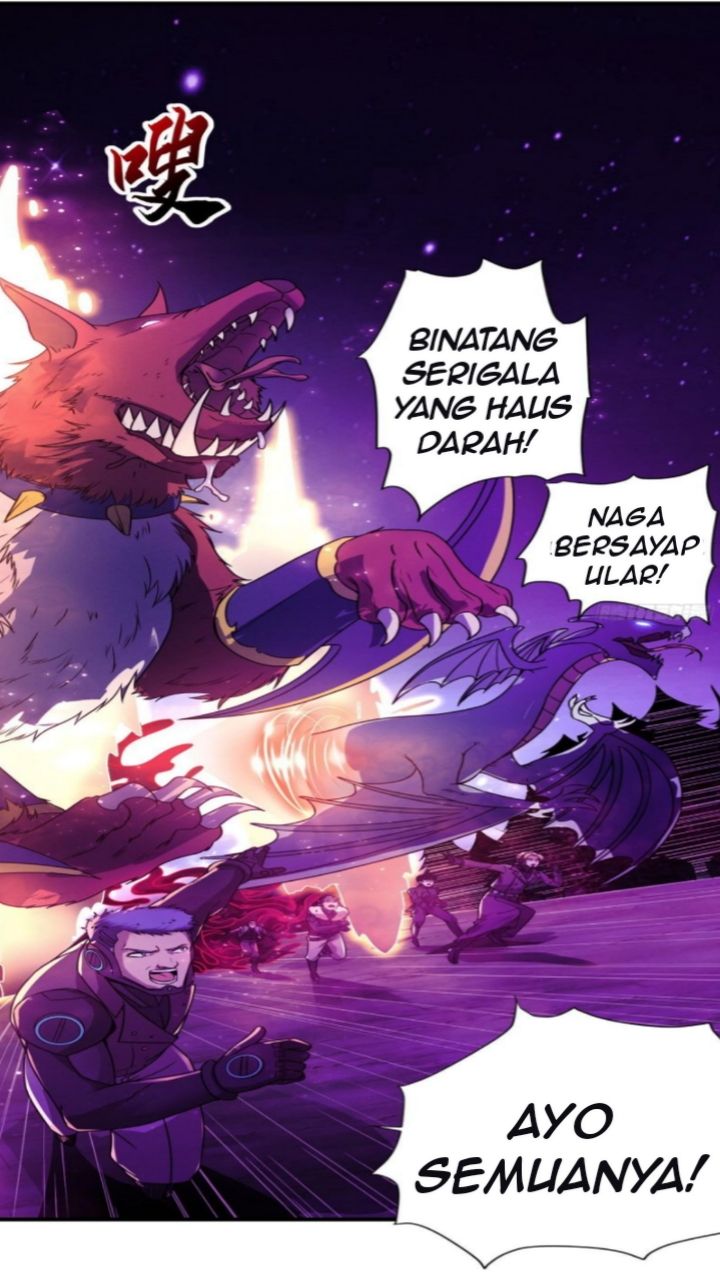 Halaman 37 dari Super God Pet Shop Chapter 21