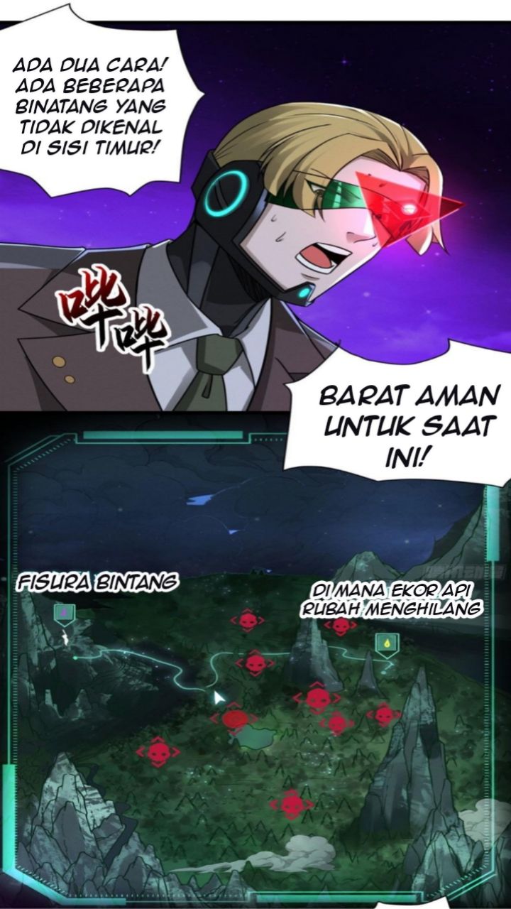 Halaman 39 dari Super God Pet Shop Chapter 21