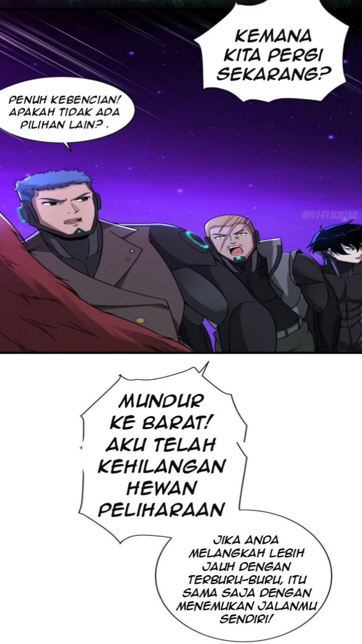 Halaman 40 dari Super God Pet Shop Chapter 21