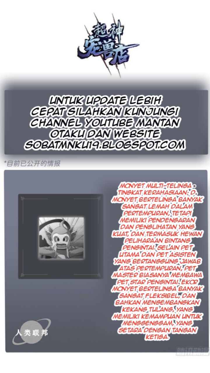 Halaman 43 dari Super God Pet Shop Chapter 21