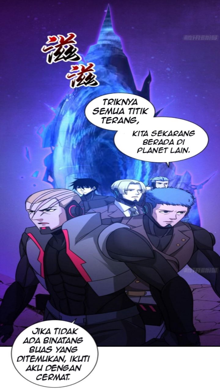 Halaman 7 dari Super God Pet Shop Chapter 21