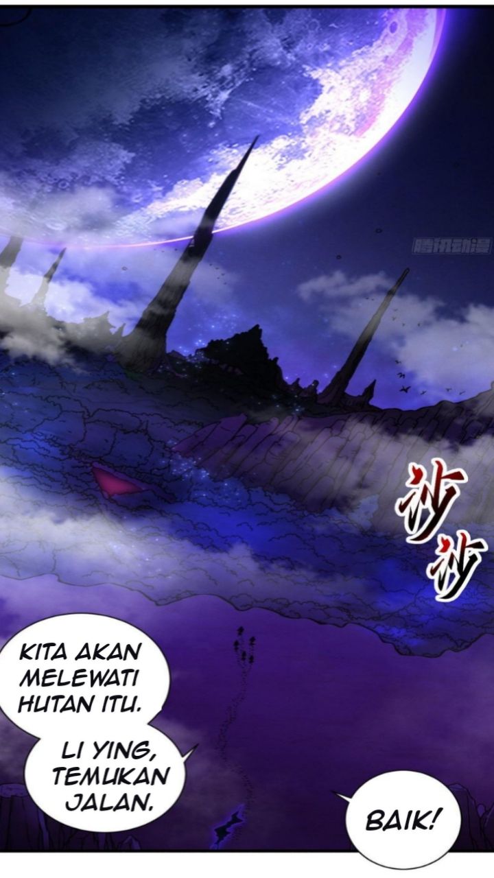 Halaman 8 dari Super God Pet Shop Chapter 21