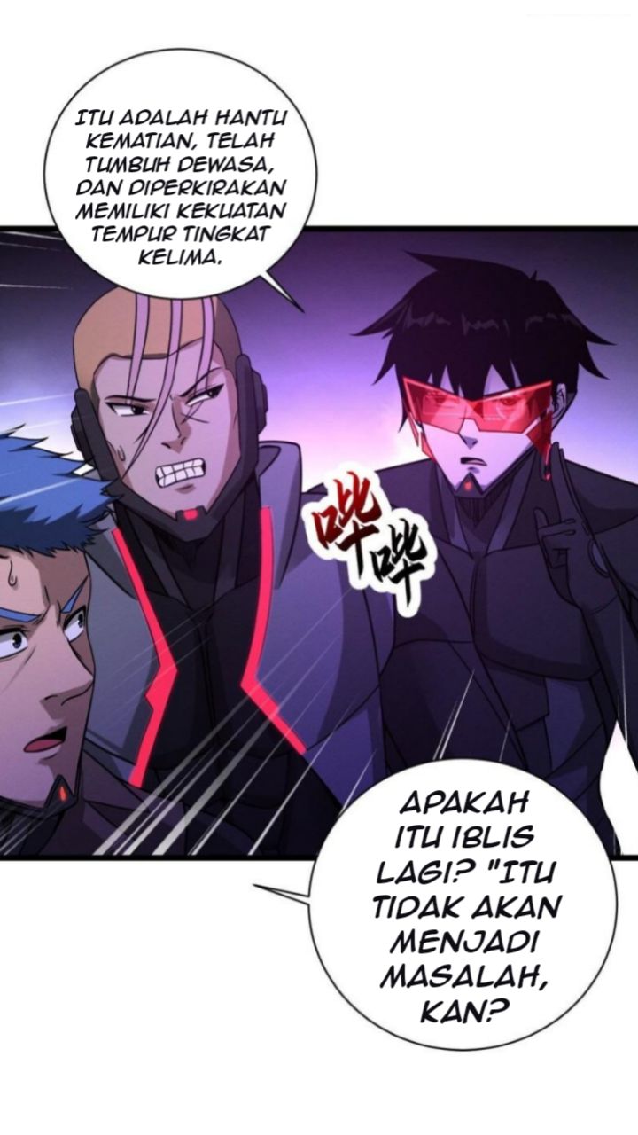 Halaman 22 dari Super God Pet Shop Chapter 22
