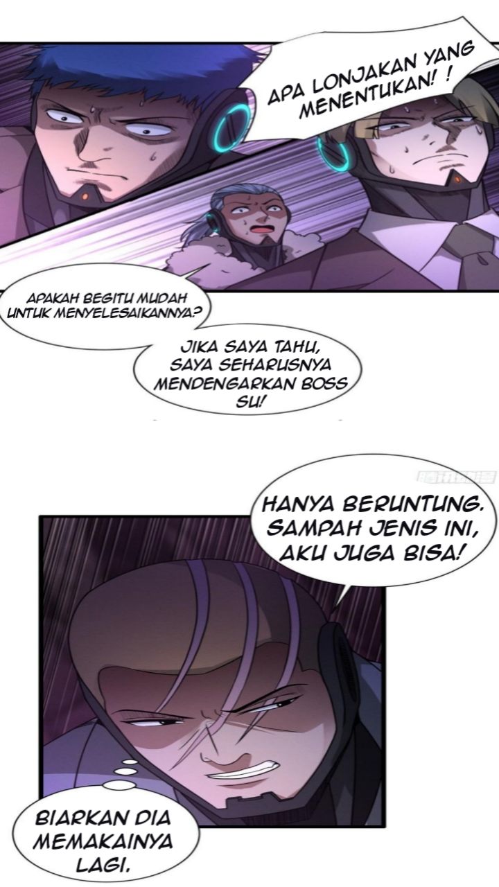 Halaman 25 dari Super God Pet Shop Chapter 22
