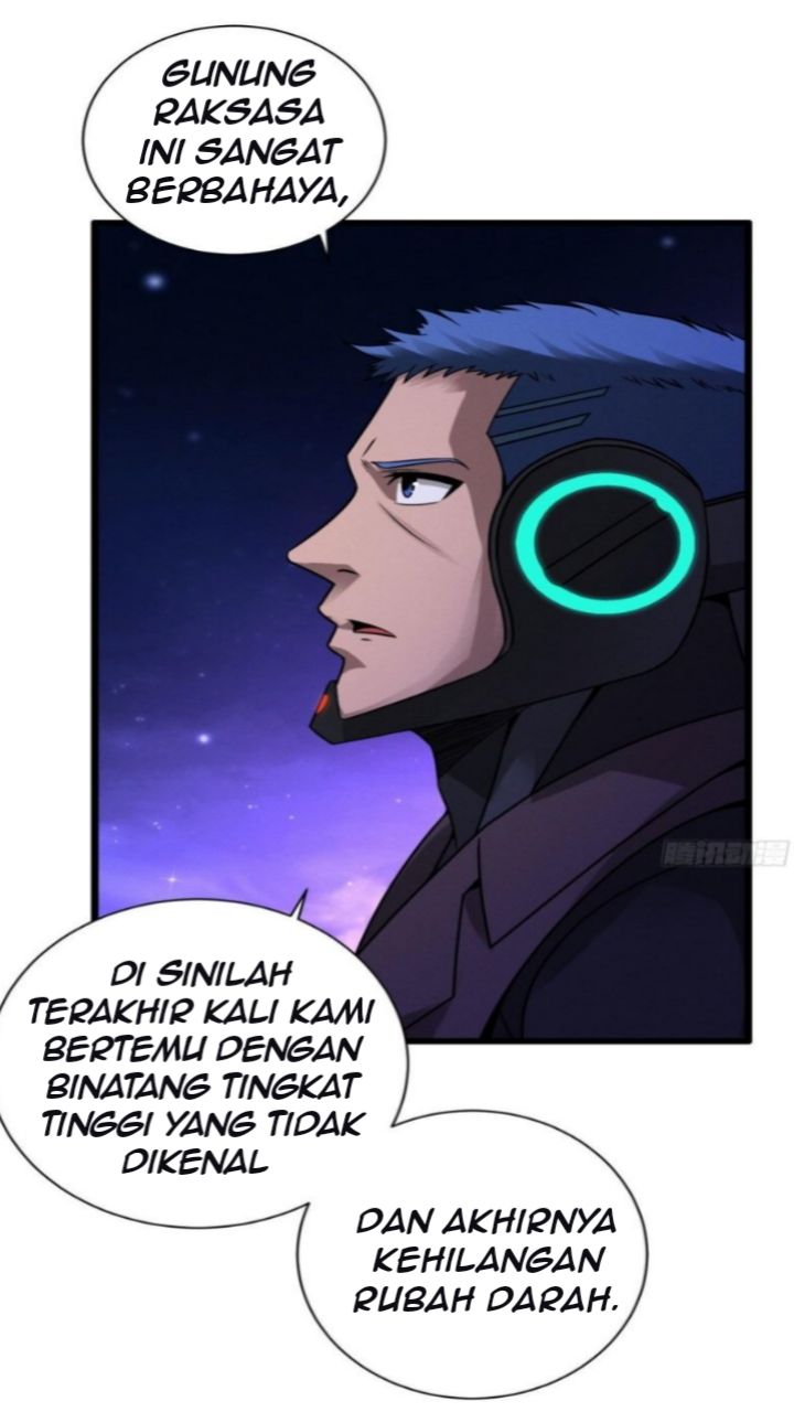 Halaman 27 dari Super God Pet Shop Chapter 22