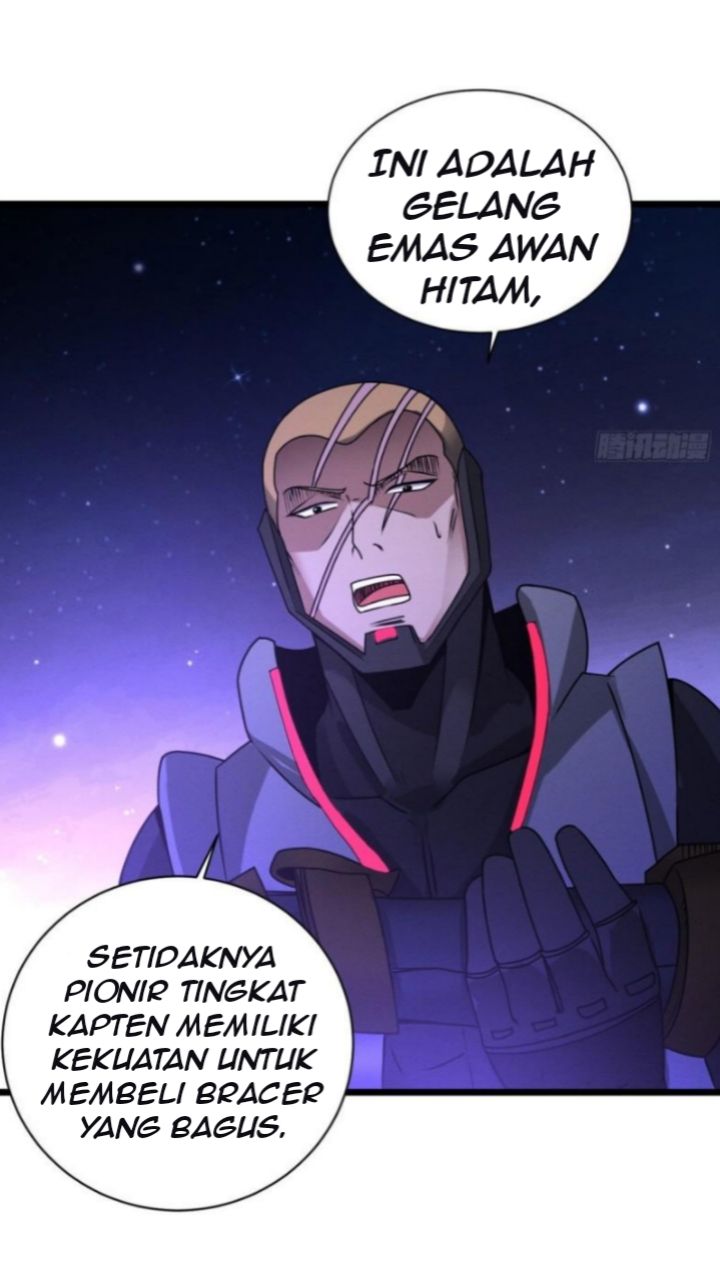 Halaman 33 dari Super God Pet Shop Chapter 22