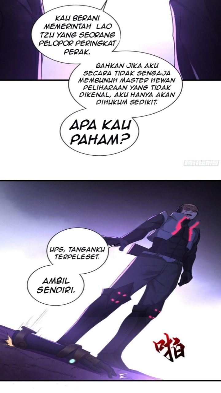 Halaman 38 dari Super God Pet Shop Chapter 22