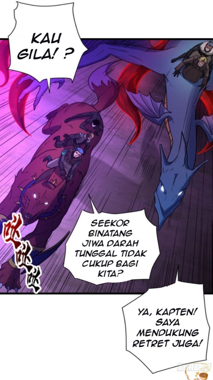 Halaman 4 dari Super God Pet Shop Chapter 22