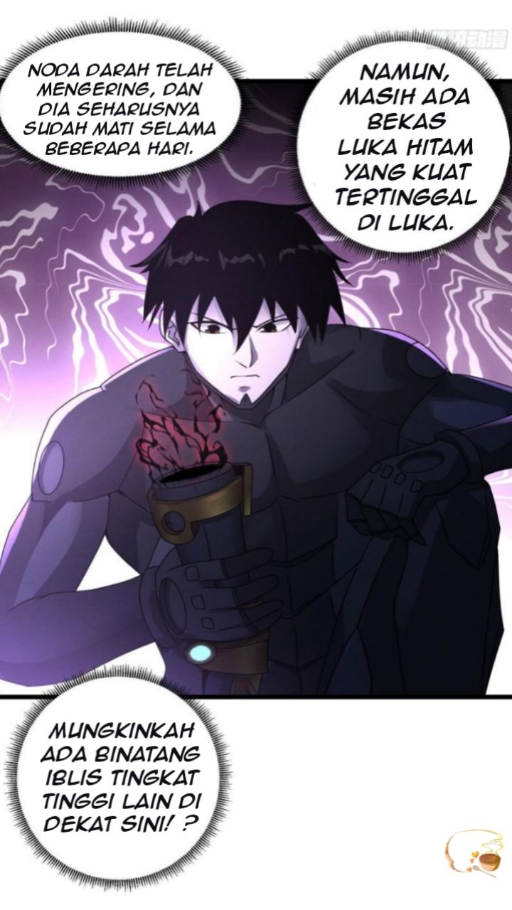 Halaman 40 dari Super God Pet Shop Chapter 22