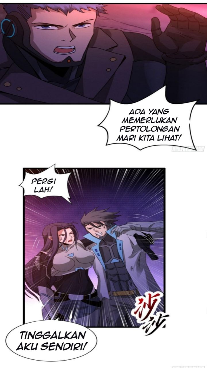 Halaman 24 dari Super God Pet Shop Chapter 23