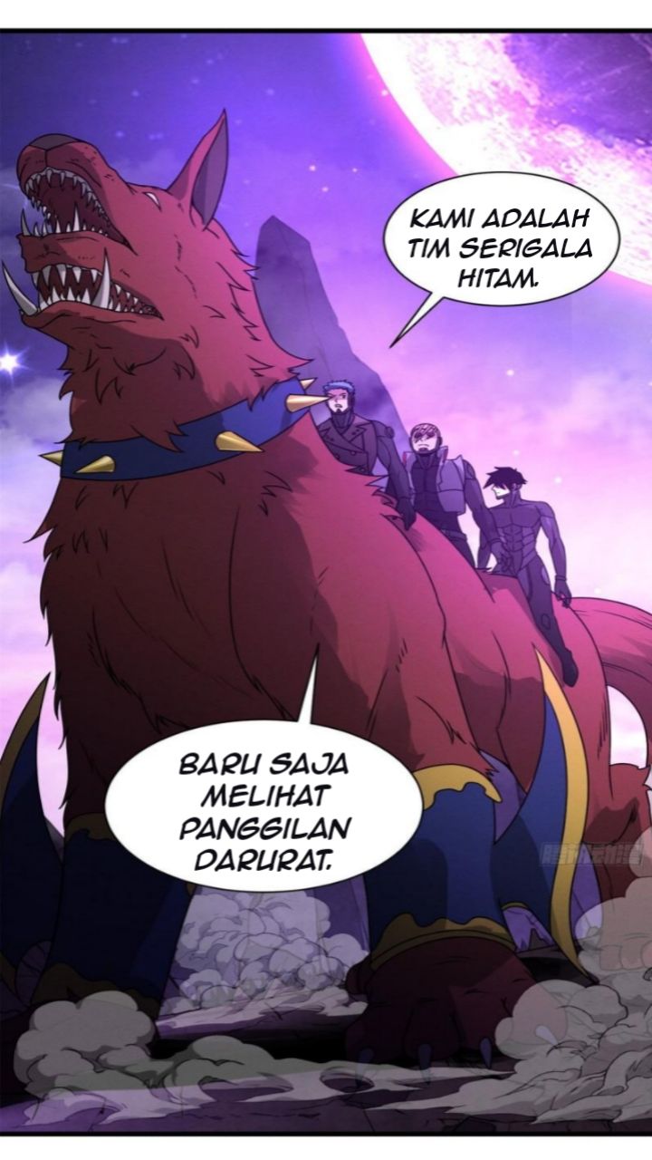 Halaman 34 dari Super God Pet Shop Chapter 23