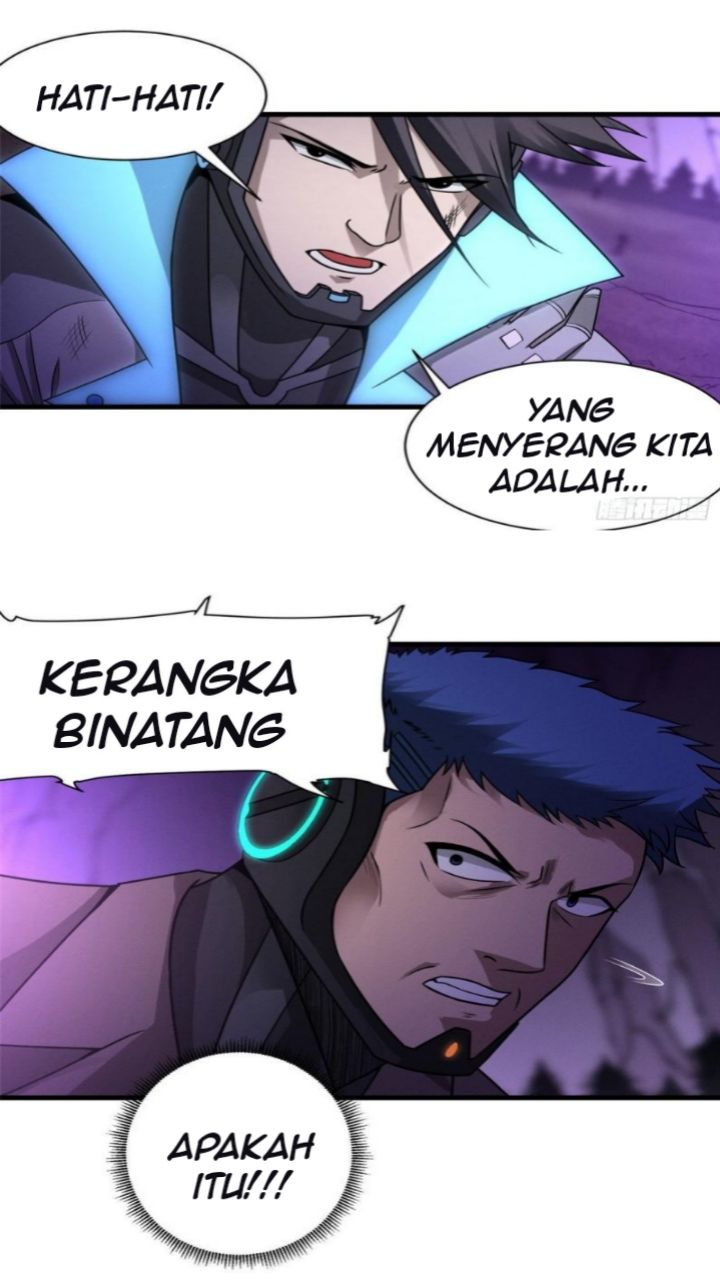 Halaman 35 dari Super God Pet Shop Chapter 23
