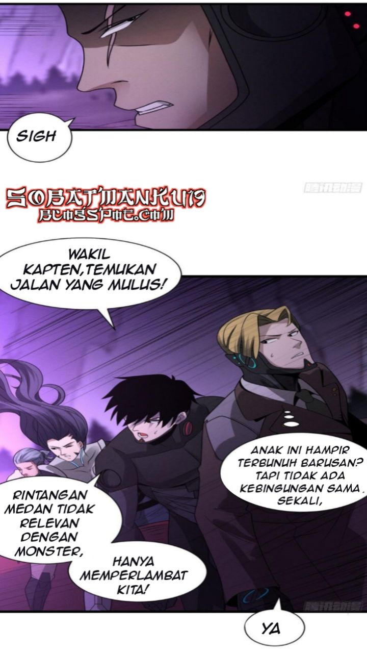 Halaman 11 dari Super God Pet Shop Chapter 24