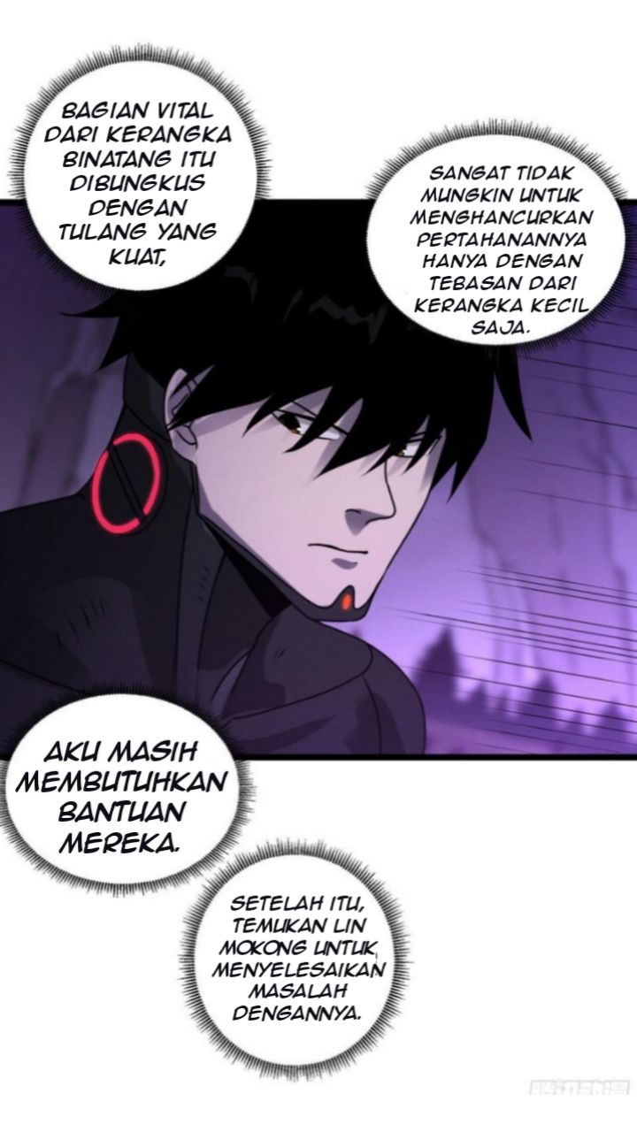 Halaman 17 dari Super God Pet Shop Chapter 24