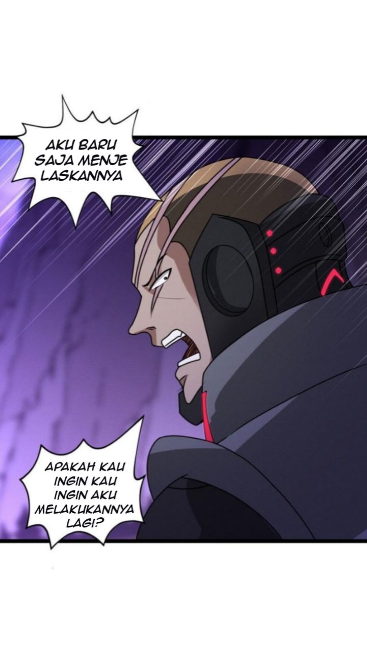 Halaman 19 dari Super God Pet Shop Chapter 24