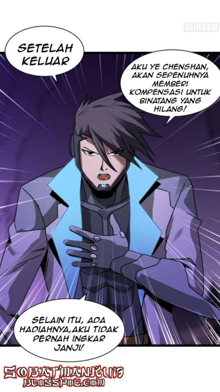 Halaman 20 dari Super God Pet Shop Chapter 24