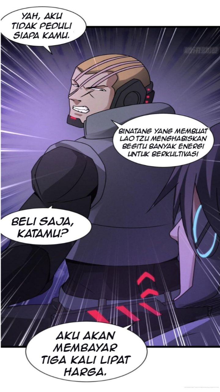 Halaman 22 dari Super God Pet Shop Chapter 24