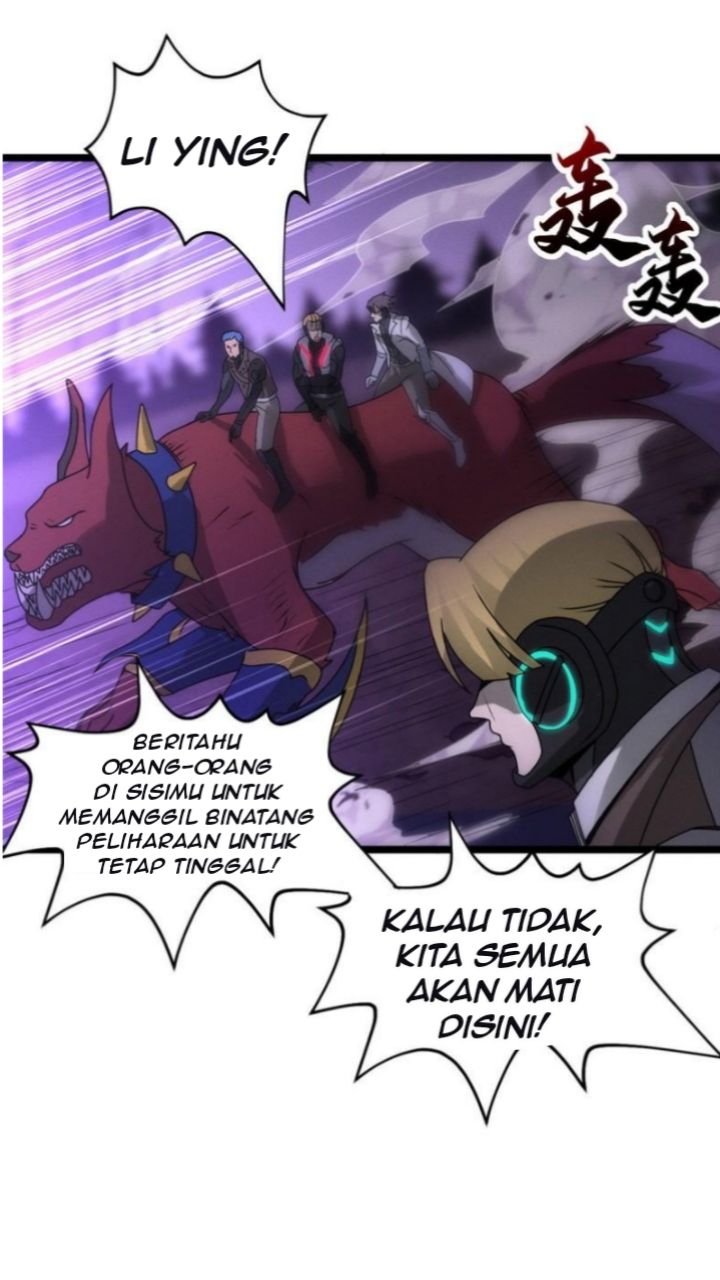 Halaman 23 dari Super God Pet Shop Chapter 24