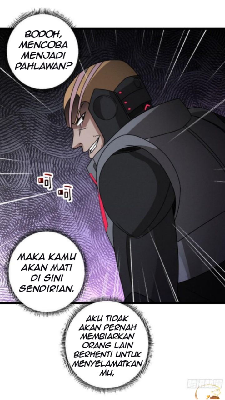 Halaman 30 dari Super God Pet Shop Chapter 24