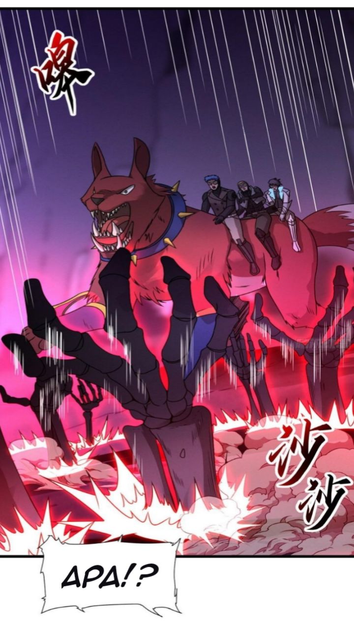Halaman 31 dari Super God Pet Shop Chapter 24