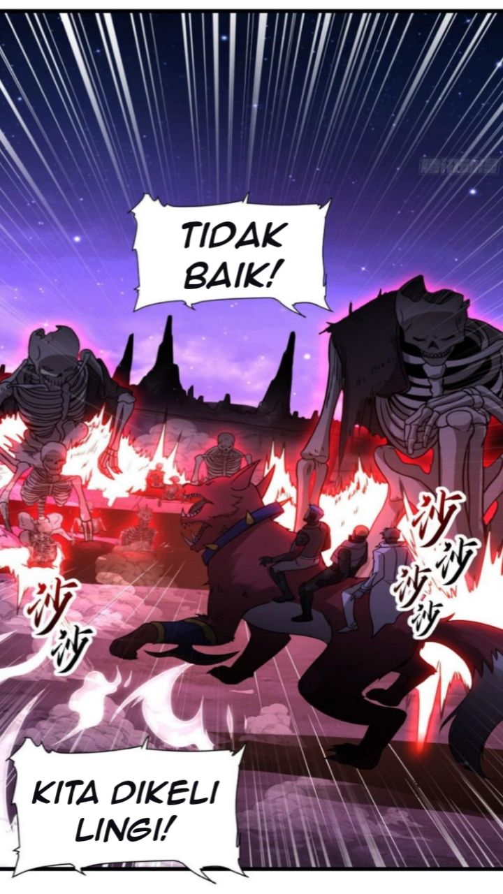 Halaman 32 dari Super God Pet Shop Chapter 24