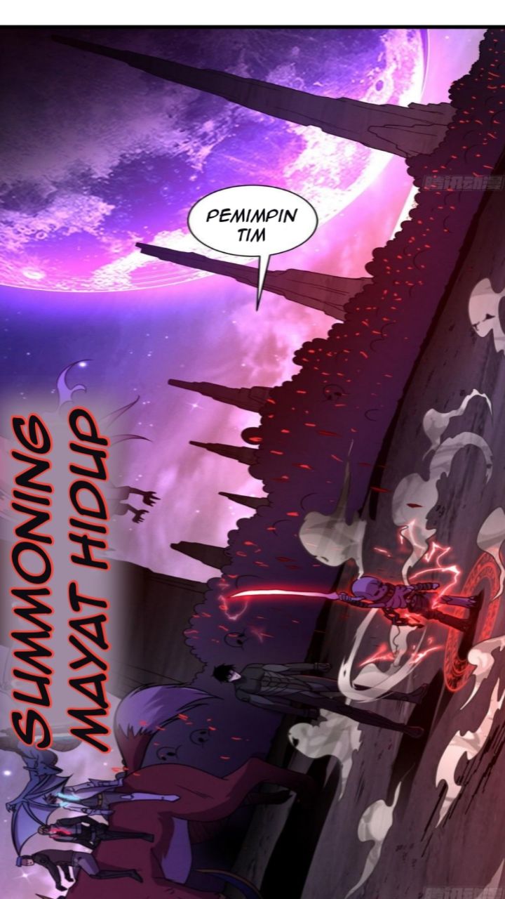 Halaman 35 dari Super God Pet Shop Chapter 24