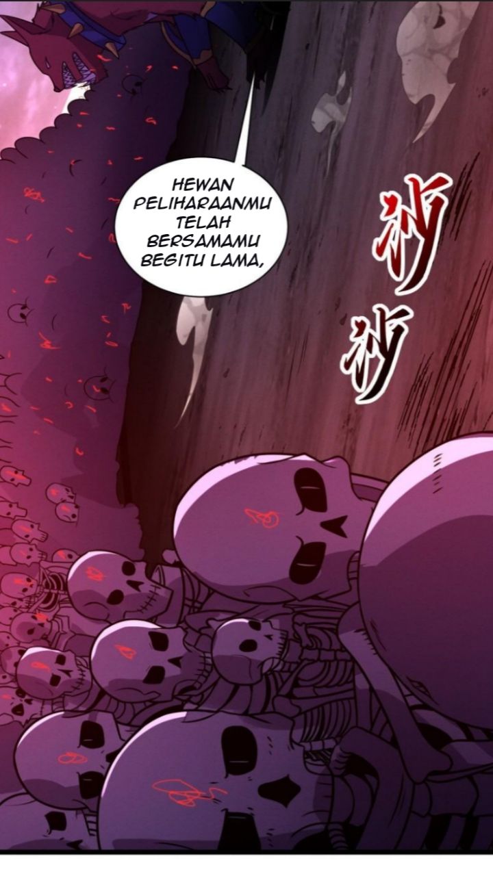 Halaman 36 dari Super God Pet Shop Chapter 24