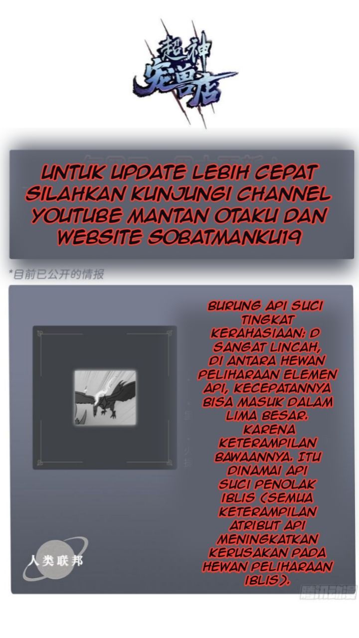Halaman 38 dari Super God Pet Shop Chapter 24