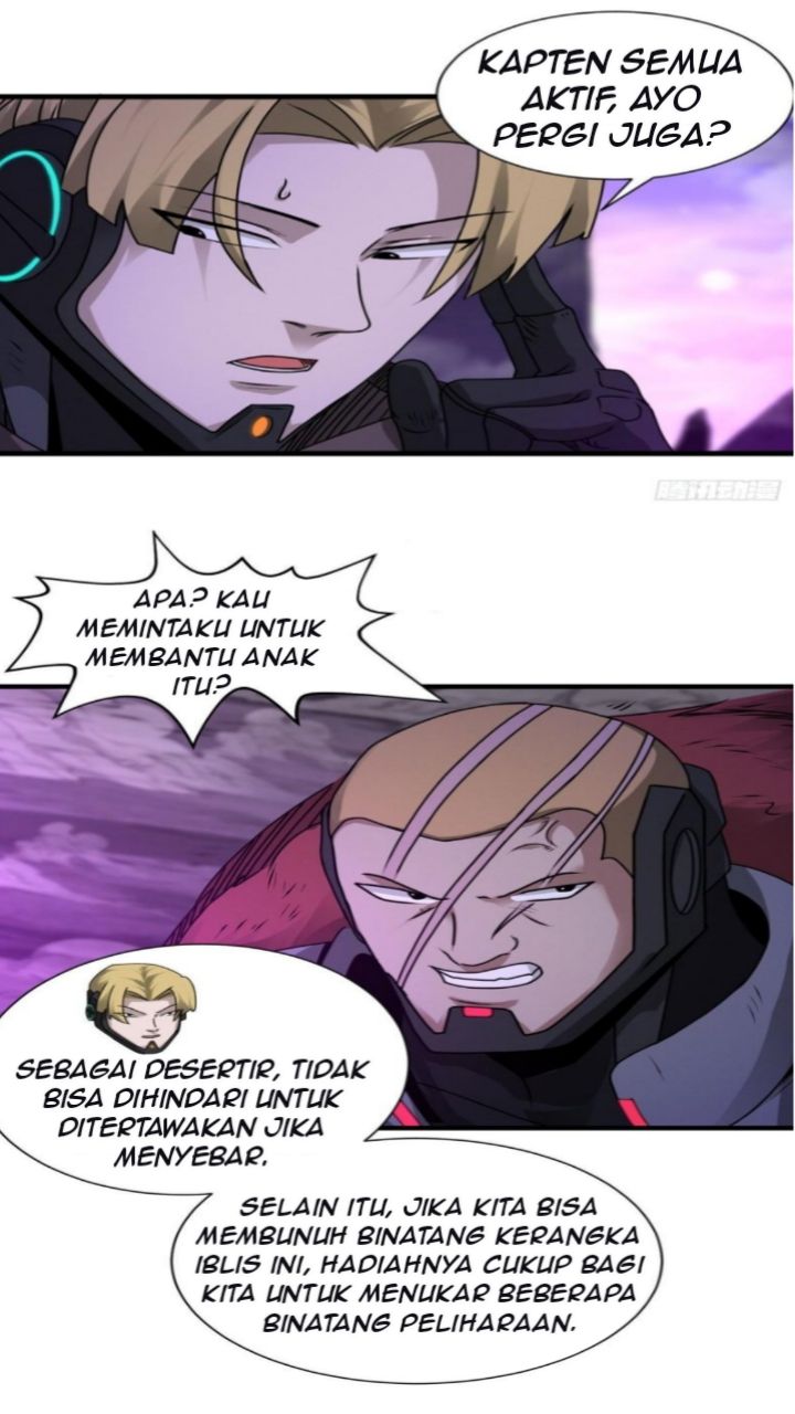 Halaman 10 dari Super God Pet Shop Chapter 25