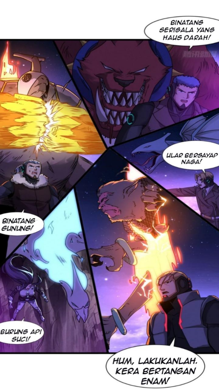 Halaman 13 dari Super God Pet Shop Chapter 25
