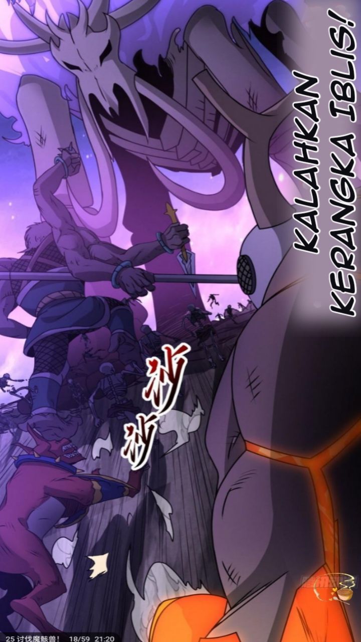 Halaman 15 dari Super God Pet Shop Chapter 25