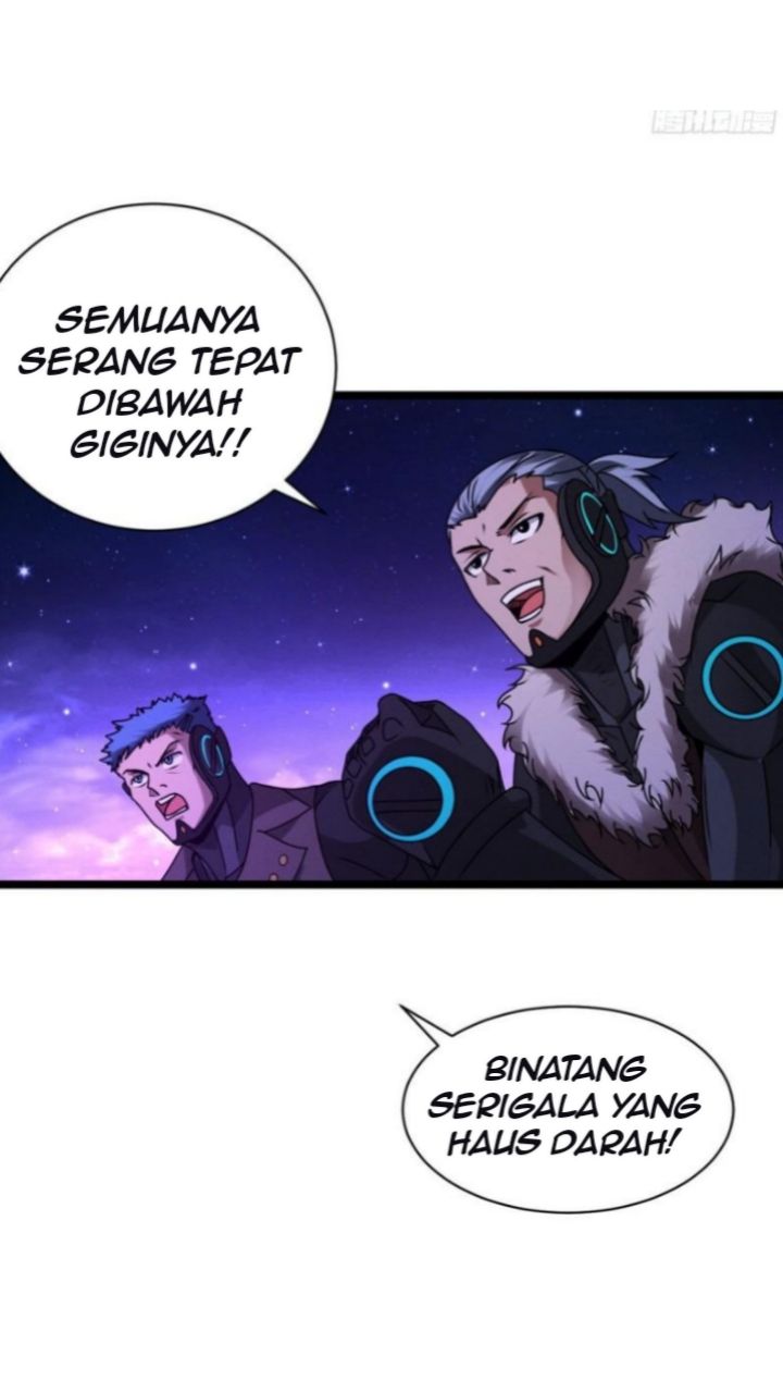 Halaman 22 dari Super God Pet Shop Chapter 25