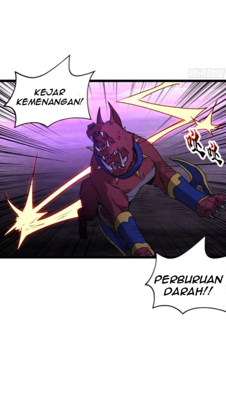 Halaman 23 dari Super God Pet Shop Chapter 25