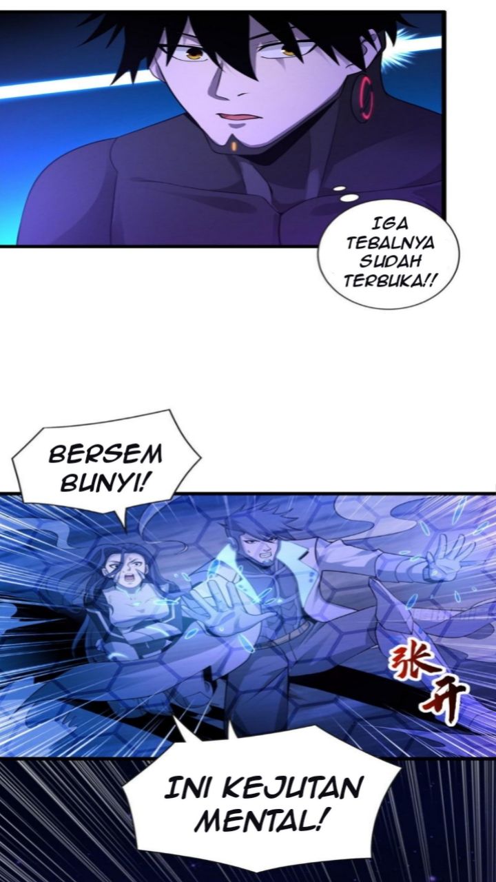 Halaman 26 dari Super God Pet Shop Chapter 25
