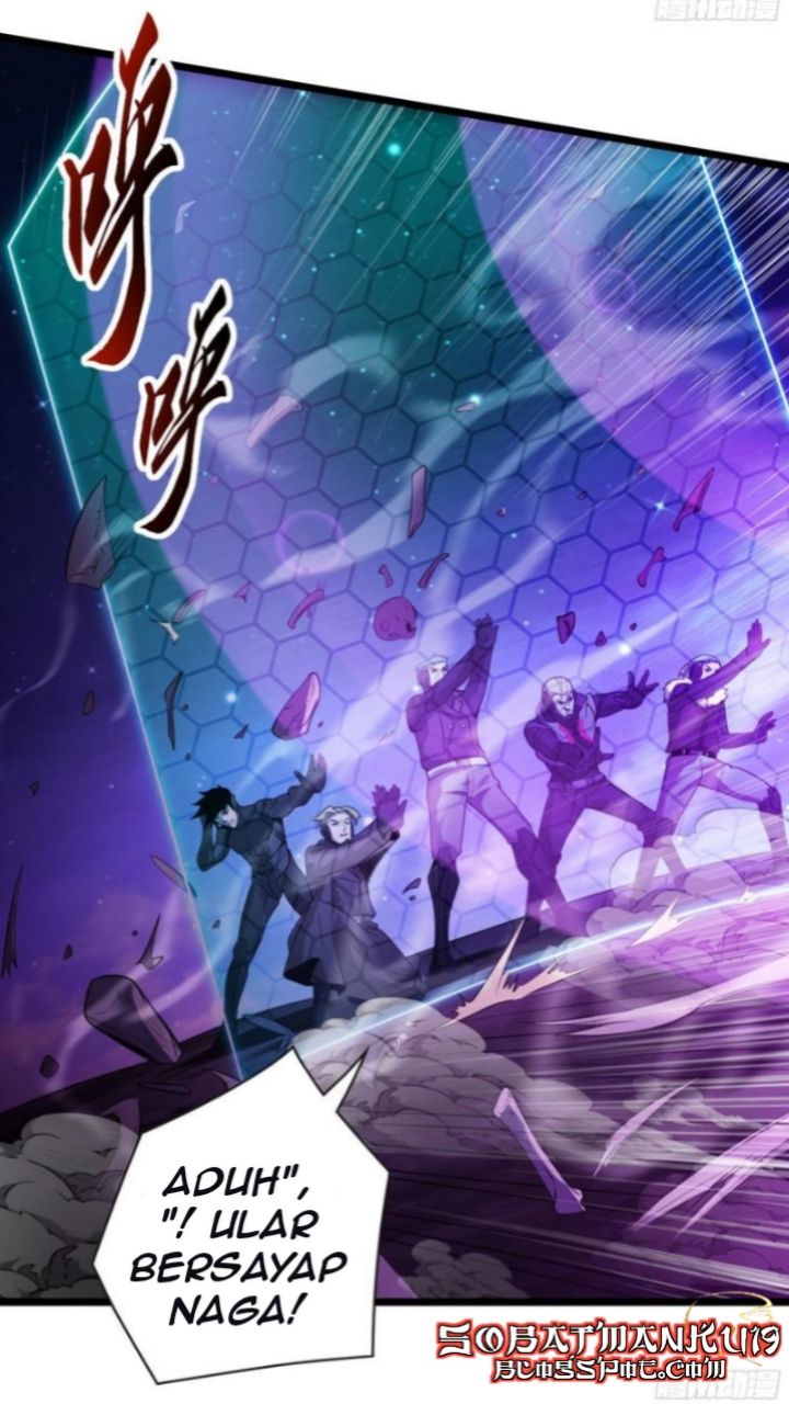 Halaman 28 dari Super God Pet Shop Chapter 25