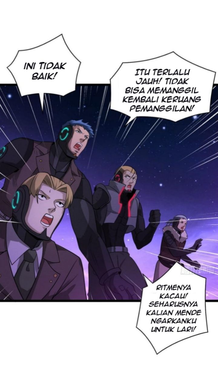 Halaman 35 dari Super God Pet Shop Chapter 25