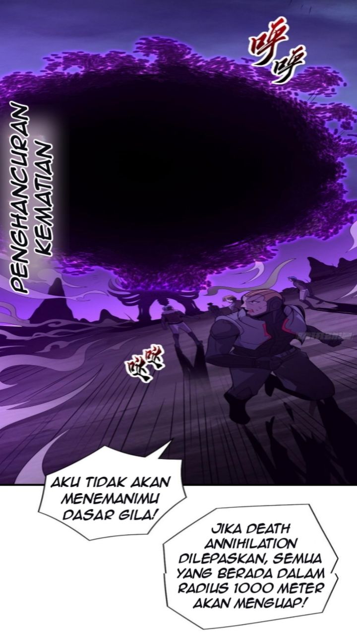 Halaman 45 dari Super God Pet Shop Chapter 25