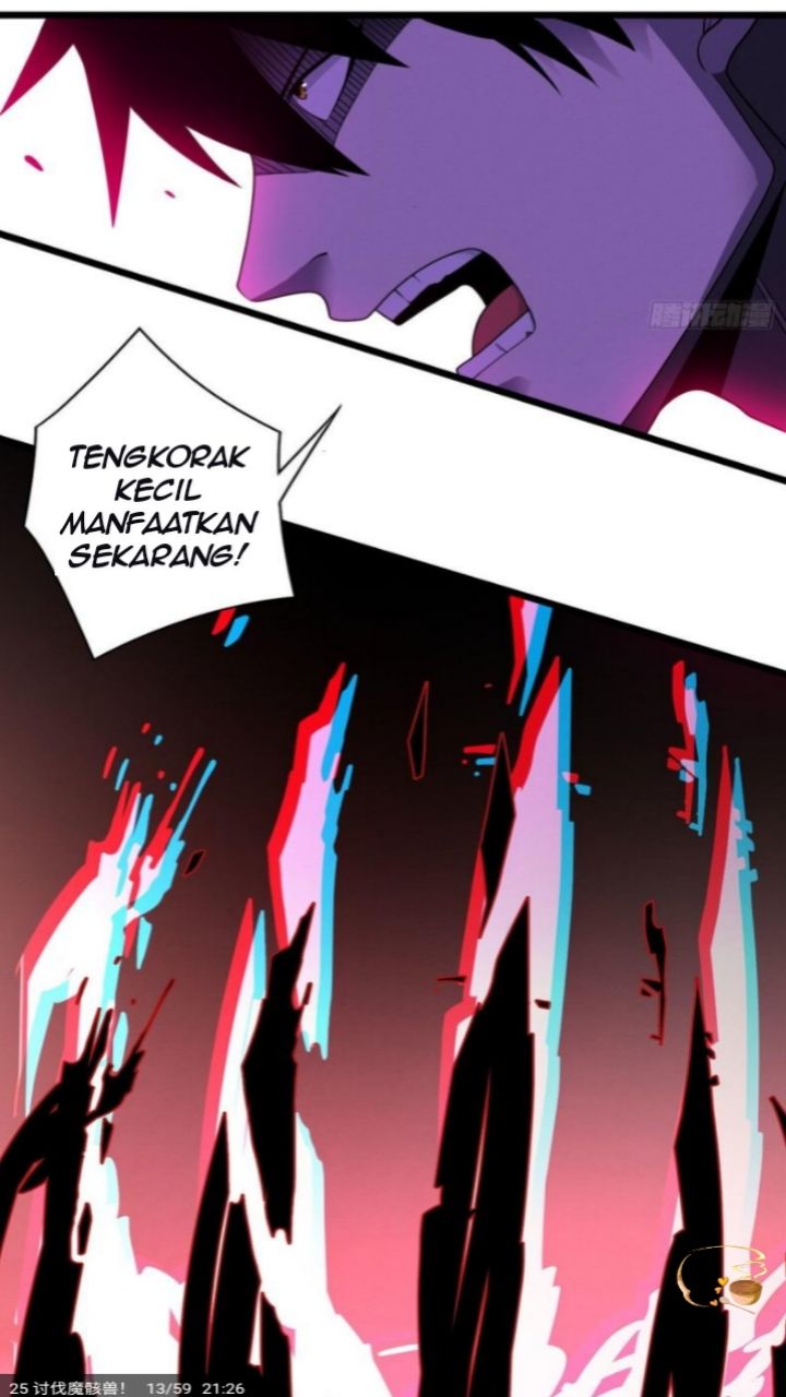 Halaman 46 dari Super God Pet Shop Chapter 25