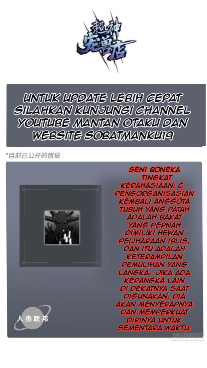 Halaman 54 dari Super God Pet Shop Chapter 25