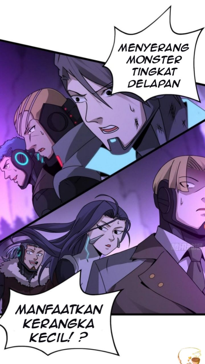 Halaman 8 dari Super God Pet Shop Chapter 25